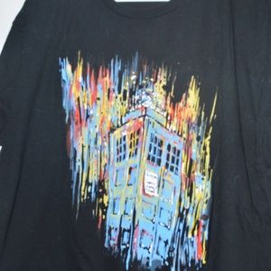 Dr. Who Tardis Graphic T-Shirt